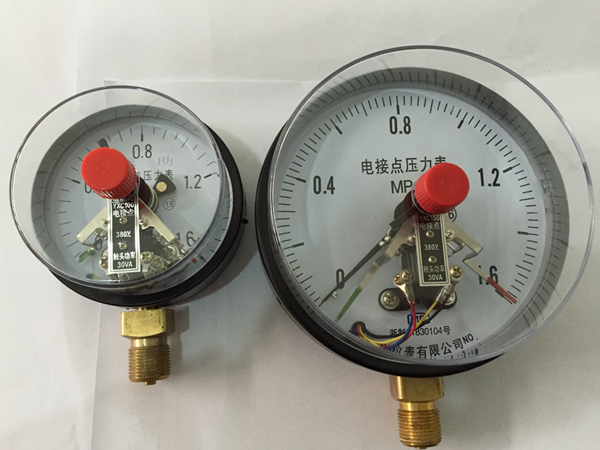 電接點壓力表